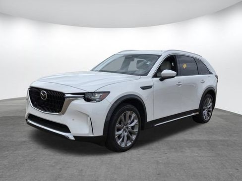 Used 2024 MAZDA CX-90 3.3 Turbo w/ Premium Plus Pkg image 7