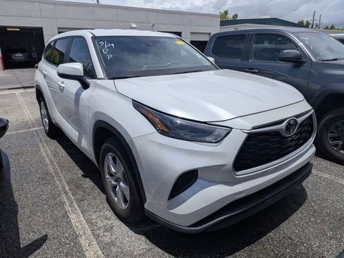 Used 2023 Toyota Highlander L FWD image 1