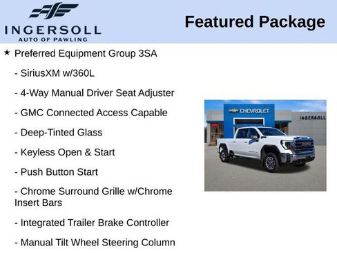 Used 2024 GMC Sierra 2500 SLE w/ SLE Convenience Package image 15