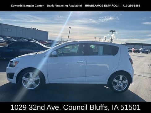 Used 2015 Chevrolet Sonic LTZ image 5