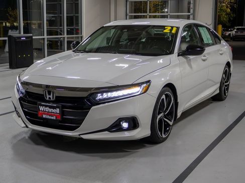 Used 2021 Honda Accord Sport Special Edition image 3