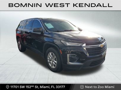 Used 2023 Chevrolet Traverse LS