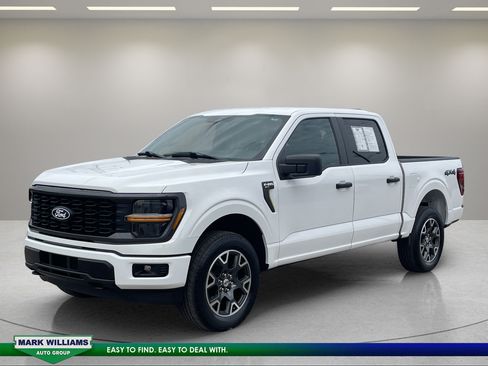 Used 2024 Ford F150 STX AWD/4WD image 2