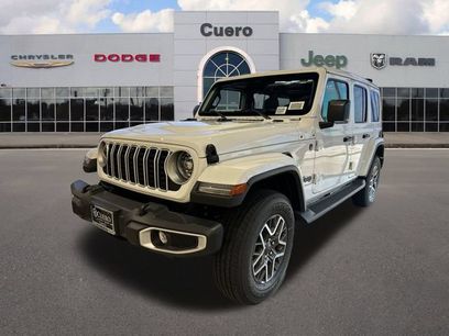 New 2025 Jeep Wrangler Unlimited Sahara