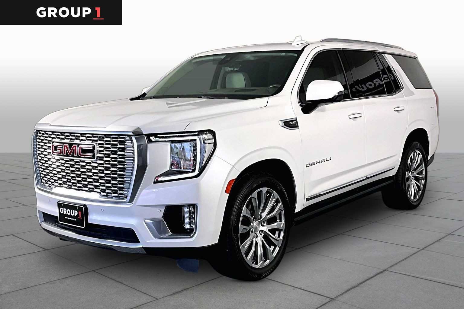 Used 2021 GMC Yukon Denali w/ Denali Premium Package RWD image 1