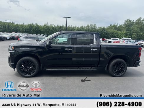 Used 2021 Chevrolet Silverado 1500 High Country AWD/4WD image 4