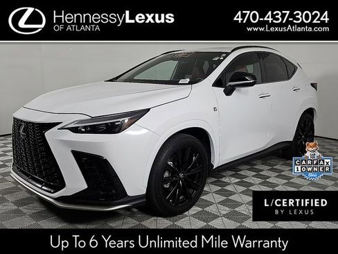 Used 2024 Lexus NX 350 F Sport image 1