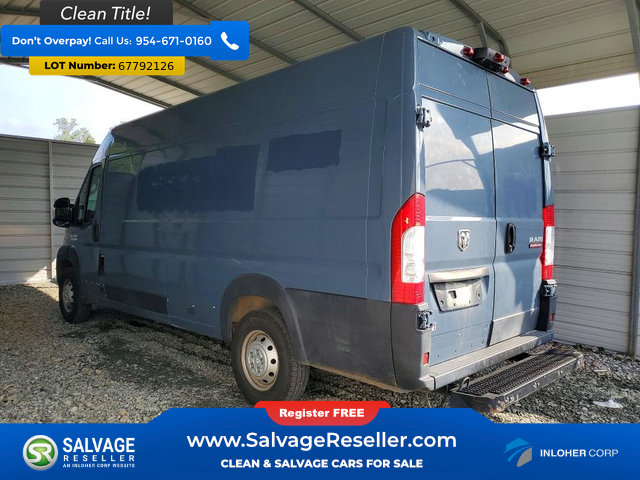 Used 2020 RAM ProMaster 3500 FWD image 3