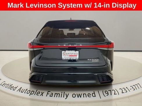 Used 2024 Lexus RX 500h F Sport w/ Convenience Package image 3