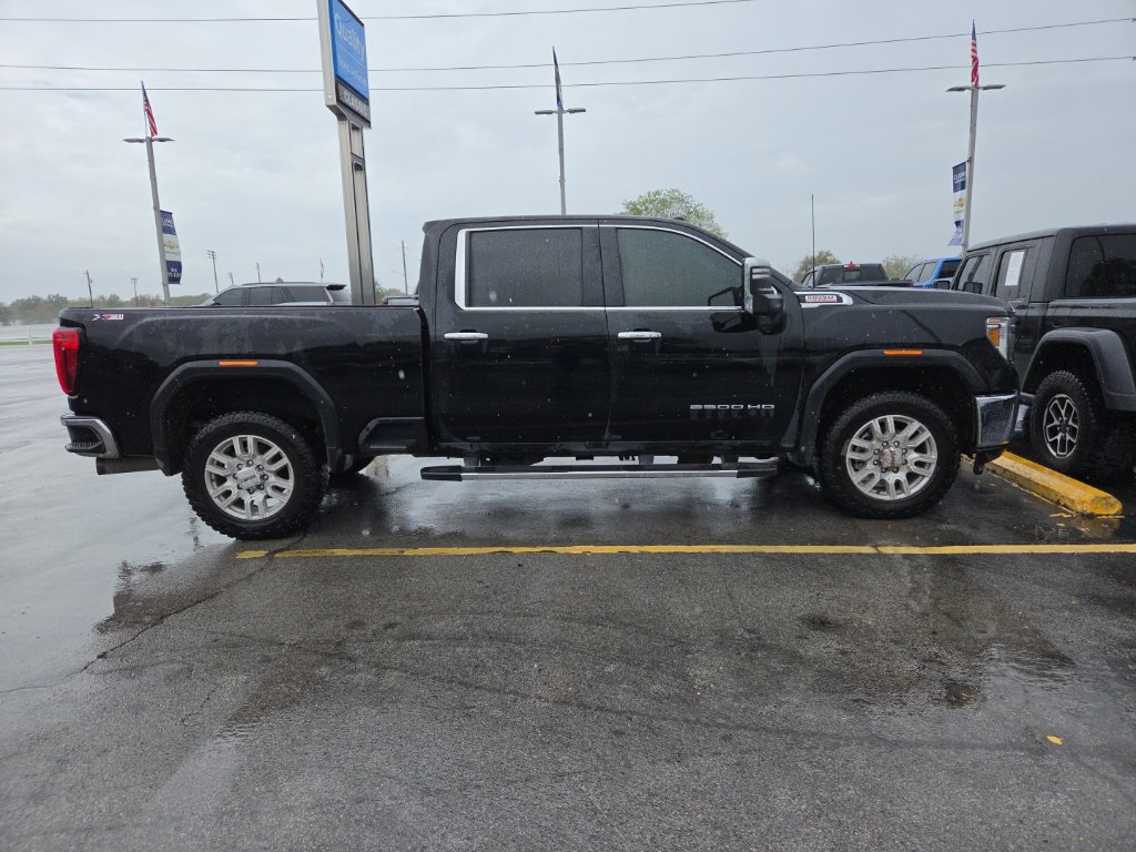 Used 2021 GMC Sierra 2500 SLT w/ SLT Premium Package AWD/4WD image 5