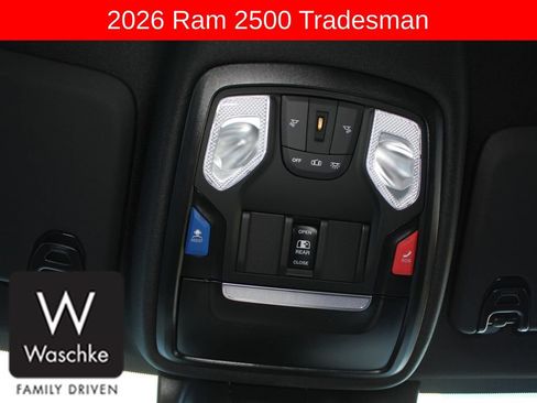 New 2026 RAM 2500 Tradesman AWD/4WD image 64