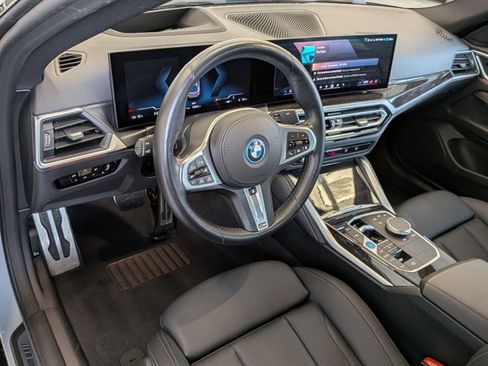 Certified 2024 BMW i4 eDrive40 w/ M Sport Package RWD image 10