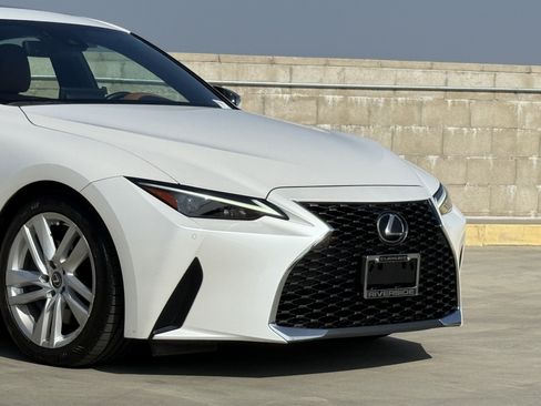 Certified 2024 Lexus IS 300 w/ Comfort Package RWD image 3