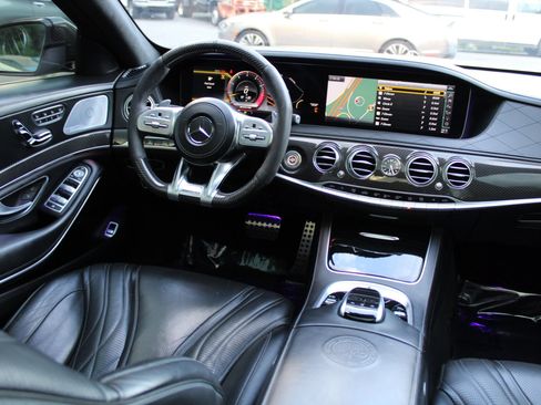 Used 2019 Mercedes-Benz S 63 AMG S 4MATIC Sedan image 19