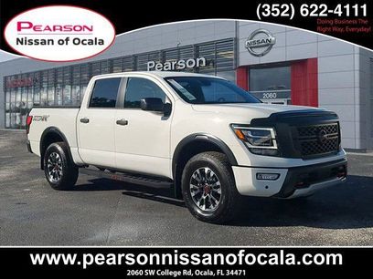 Used 2024 Nissan Titan PRO-4X w/ Pro-4x Utility Package