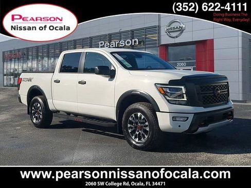 Used 2024 Nissan Titan PRO-4X w/ Pro-4x Utility Package image 1