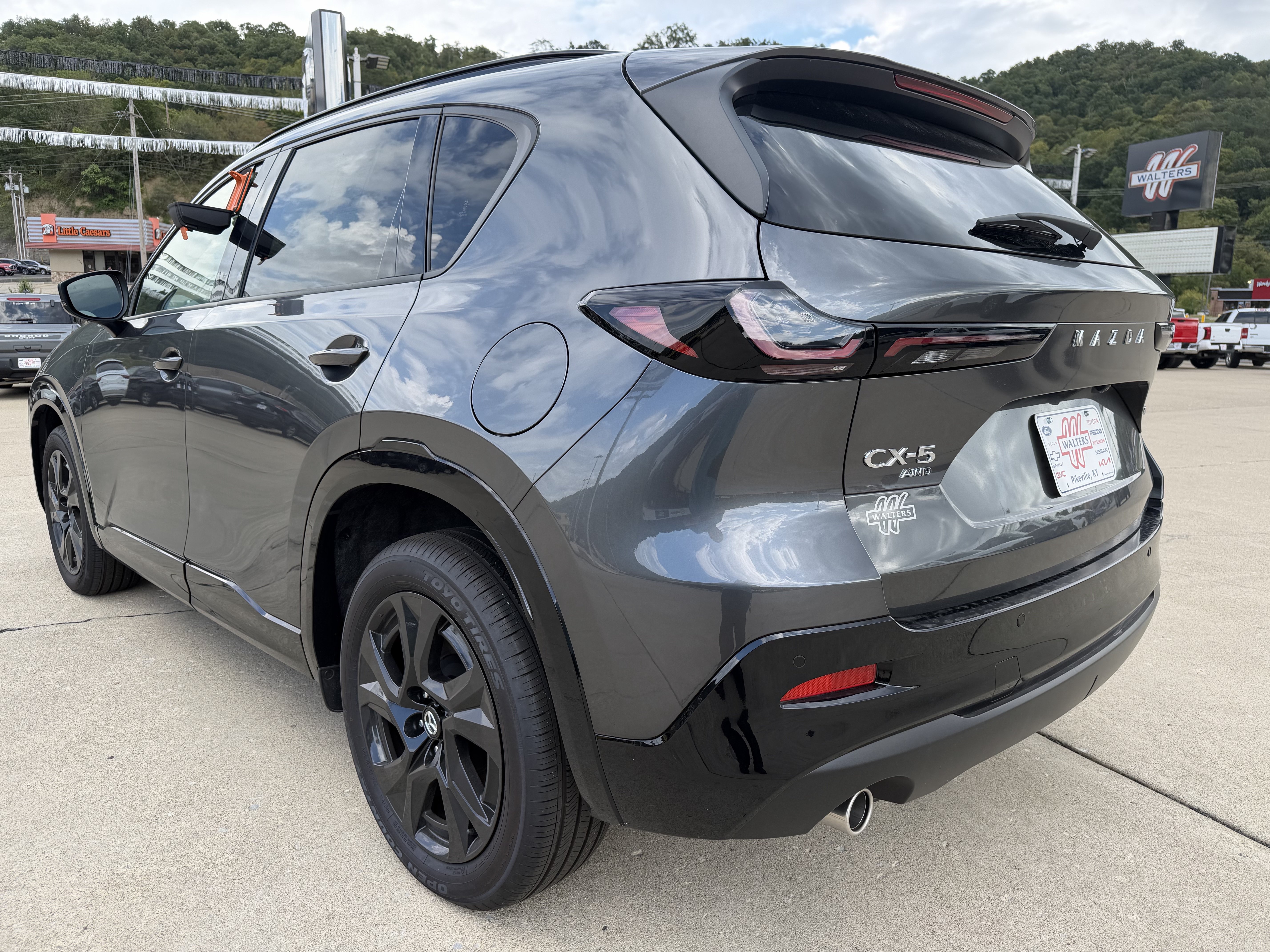 New 2026 MAZDA CX-5 2.5 S w/ Premium Package AWD/4WD image 5