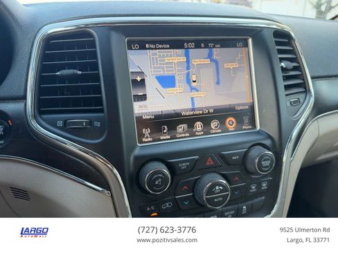 Used 2016 Jeep Grand Cherokee Limited image 22