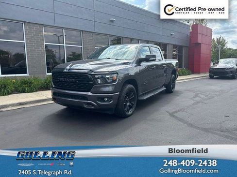 Certified 2022 RAM 1500 Big Horn AWD/4WD image 1