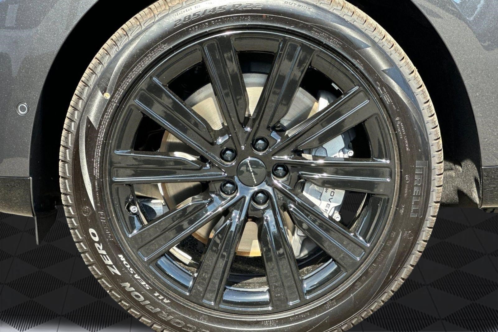 New 2026 Land Rover Range Rover SE AWD/4WD image 12