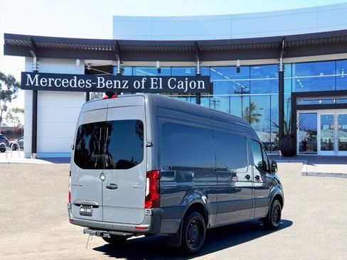 New 2024 Mercedes-Benz Sprinter 144 Cargo image 3