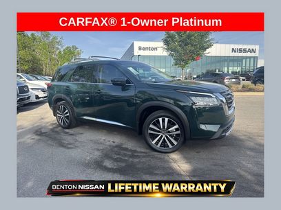 Used 2025 Nissan Pathfinder Platinum w/ Cargo Package