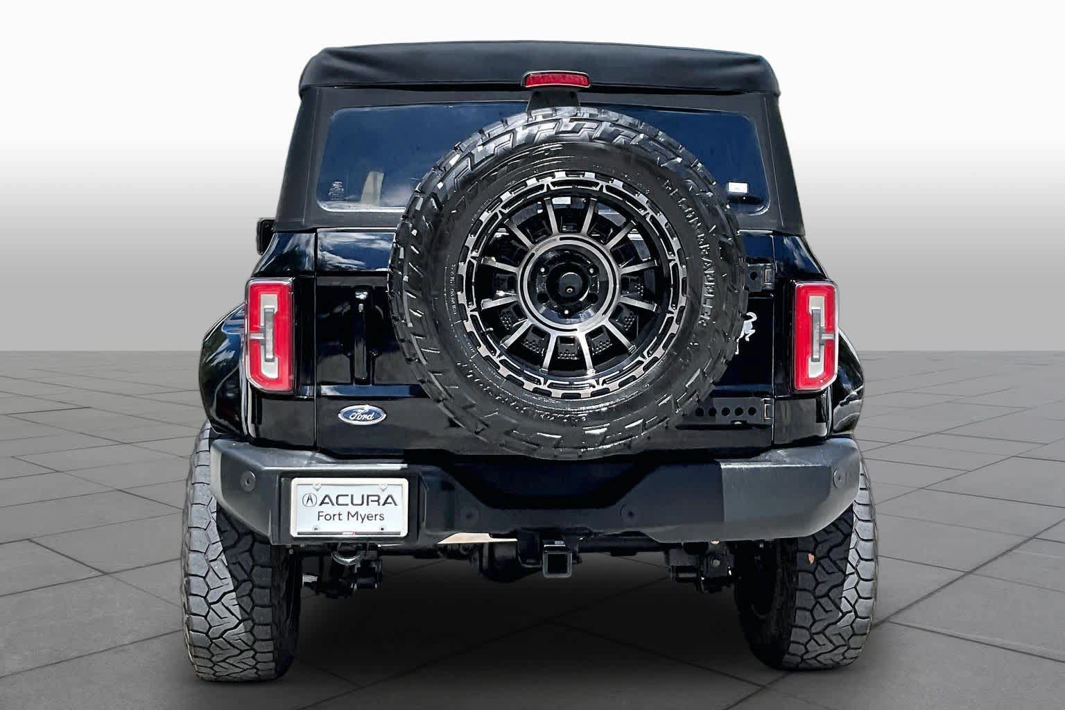 Used 2022 Ford Bronco Outer Banks AWD/4WD image 5