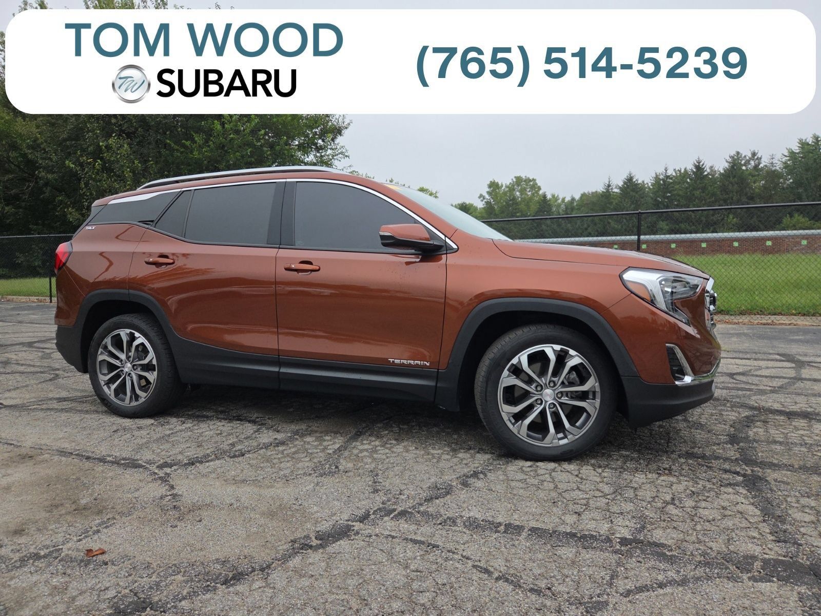 Used 2019 GMC Terrain SLT w/ Preferred Package FWD image 1