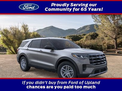 New 2026 Ford Explorer Active
