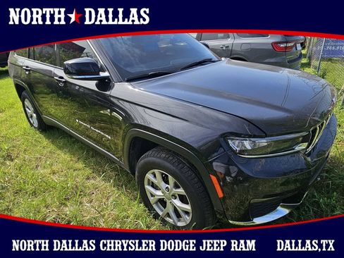 Used 2022 Jeep Grand Cherokee L Limited RWD image 1