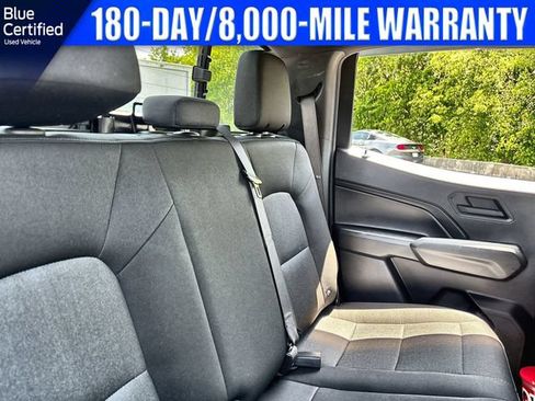 Used 2023 Chevrolet Colorado W/T w/ WT Convenience Package RWD image 17