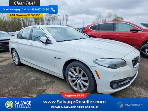 Used 2015 BMW 550i xDrive Sedan AWD/4WD image 5