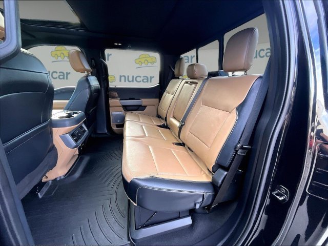 Used 2023 Ford F350 Lariat w/ Sport Appearance Package AWD/4WD image 22