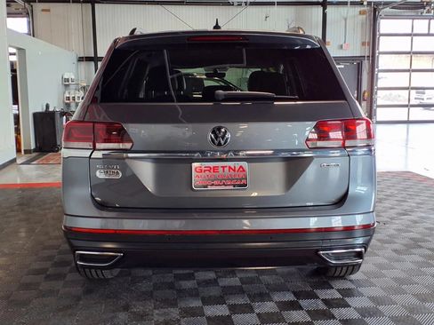 Used 2021 Volkswagen Atlas SE AWD/4WD image 5
