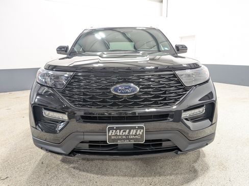 Used 2023 Ford Explorer ST-Line w/ Class IV Trailer Tow Package image 8