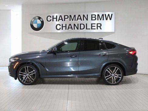 Used 2021 BMW X6 xDrive40i w/ M Sport Package image 3