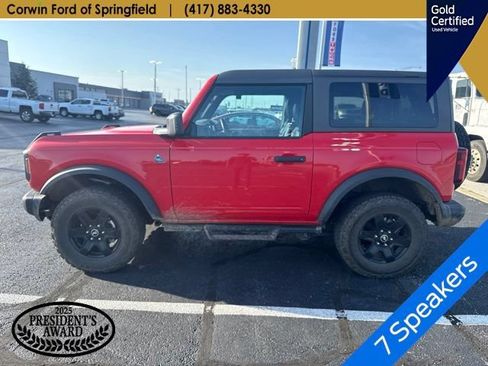 Certified 2024 Ford Bronco Black Diamond AWD/4WD image 10