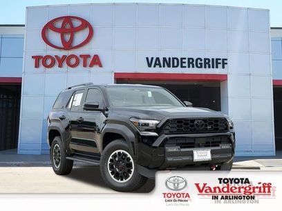 New 2026 Toyota 4Runner TRD Off-Road Premium
