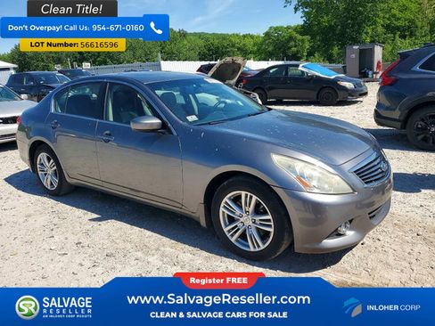 Used 2010 INFINITI G37 x Sedan w/ Premium Pkg AWD/4WD image 5