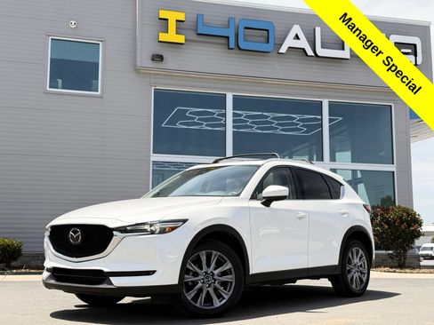 Used 2020 MAZDA CX-5 Grand Touring Reserve AWD/4WD image 1