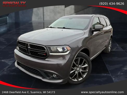 Used 2017 Dodge Durango GT w/ Premium Group image 1