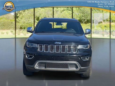 Used 2018 Jeep Grand Cherokee Limited w/ Luxury Group II image 12