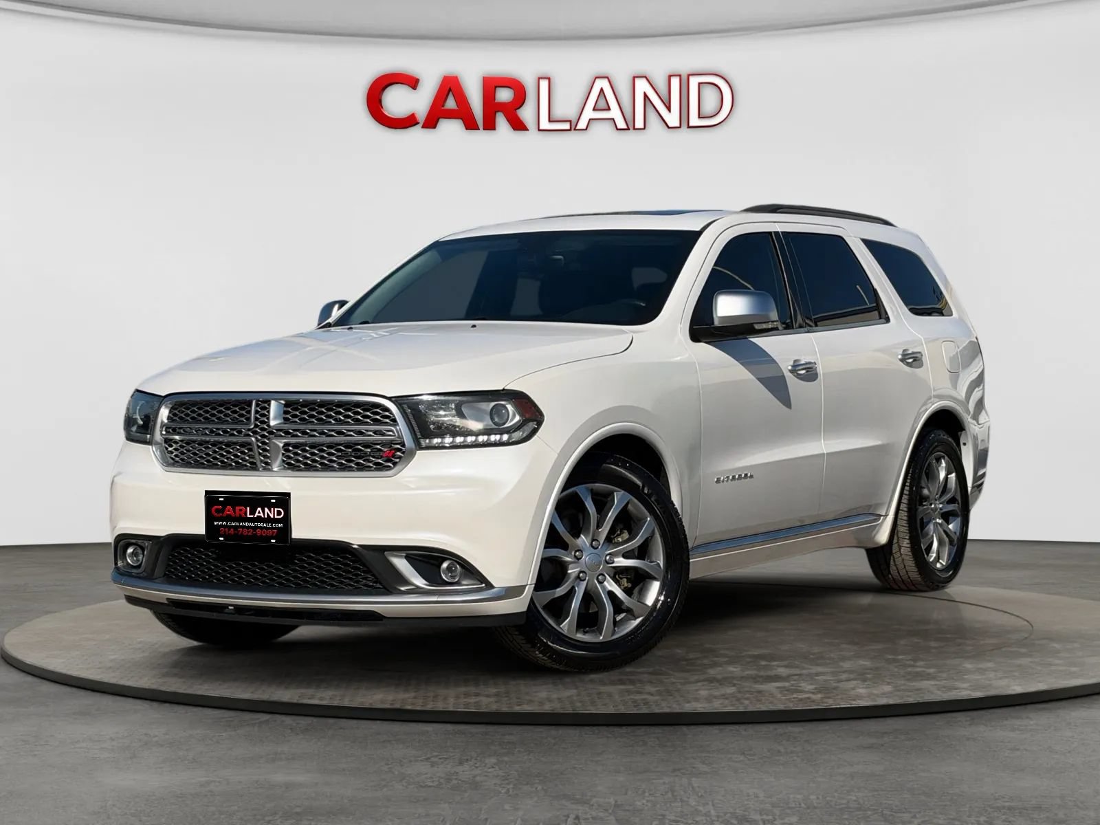 Used 2017 Dodge Durango Citadel RWD image 1