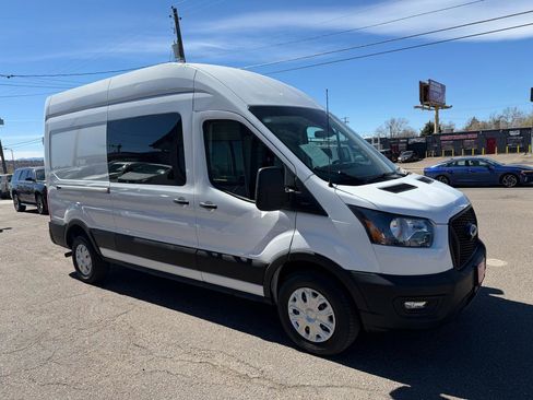 Used 2023 Ford Transit 250 T-250 148 Hi Rf 9070 GVWR RWD w/ Ambulance Prep Package image 39