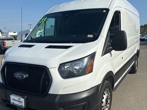 Used 2023 Ford Transit 350 Medium Roof AWD image 3