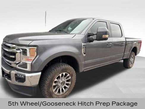 Used 2022 Ford F250 Lariat w/ Lariat Ultimate Package AWD/4WD image 3