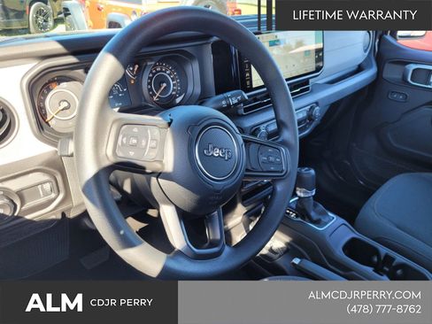 New 2026 Jeep Wrangler Sport AWD/4WD image 8