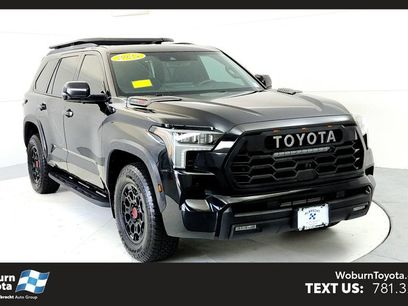 Used 2025 Toyota Sequoia TRD Pro