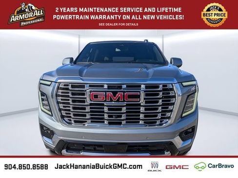 New 2026 GMC Yukon XL Denali w/ Sun & Power Step Package AWD/4WD image 8