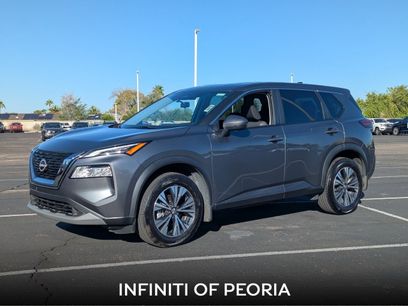Used 2022 Nissan Rogue SV
